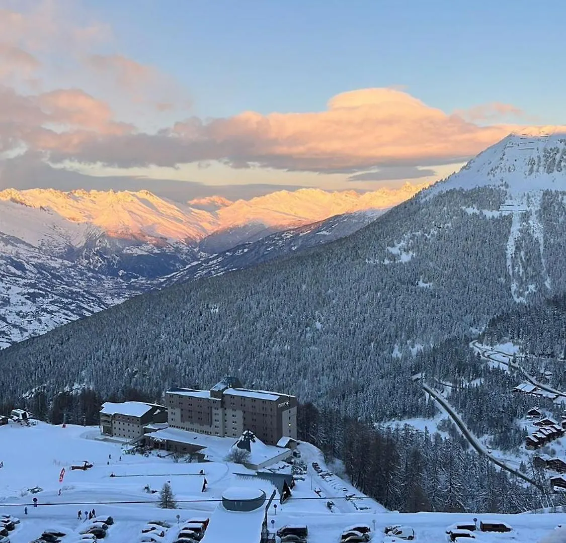 Apartmán Appartement 4 Personnes Dans Le Mythique Paquebot Des Neiges A La Plagne