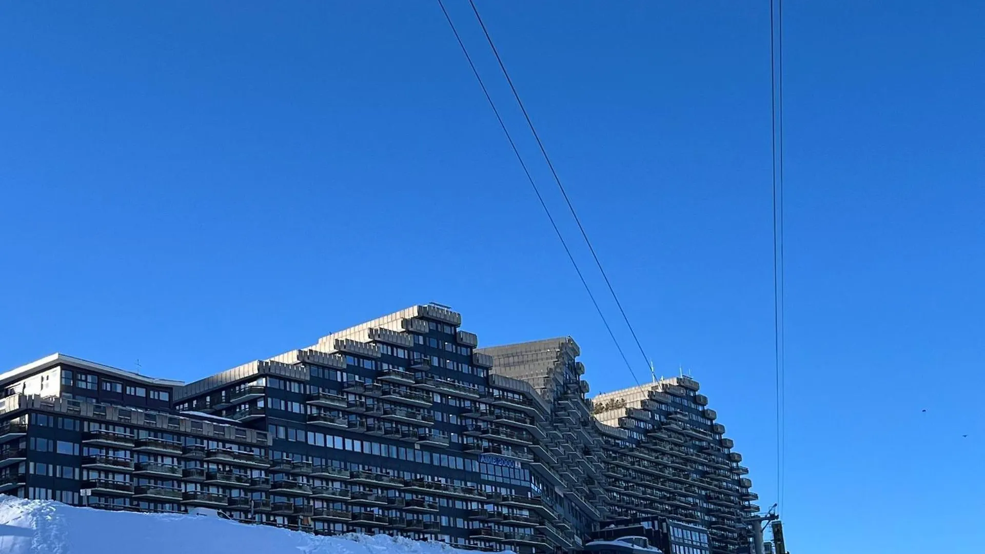 Apartmán Appartement 4 Personnes Dans Le Mythique Paquebot Des Neiges A La Plagne