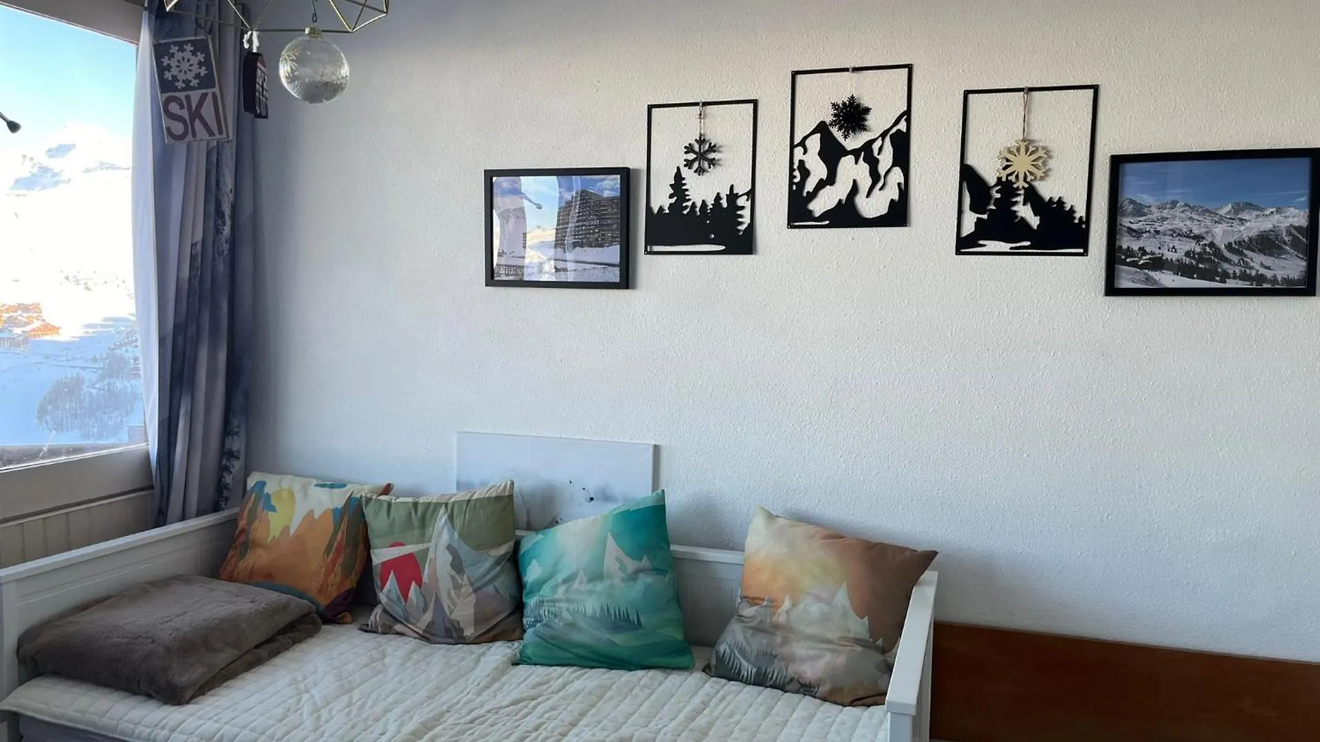 Appartement 4 Personnes Dans Le Mythique Paquebot Des Neiges A La Plagne 0*,