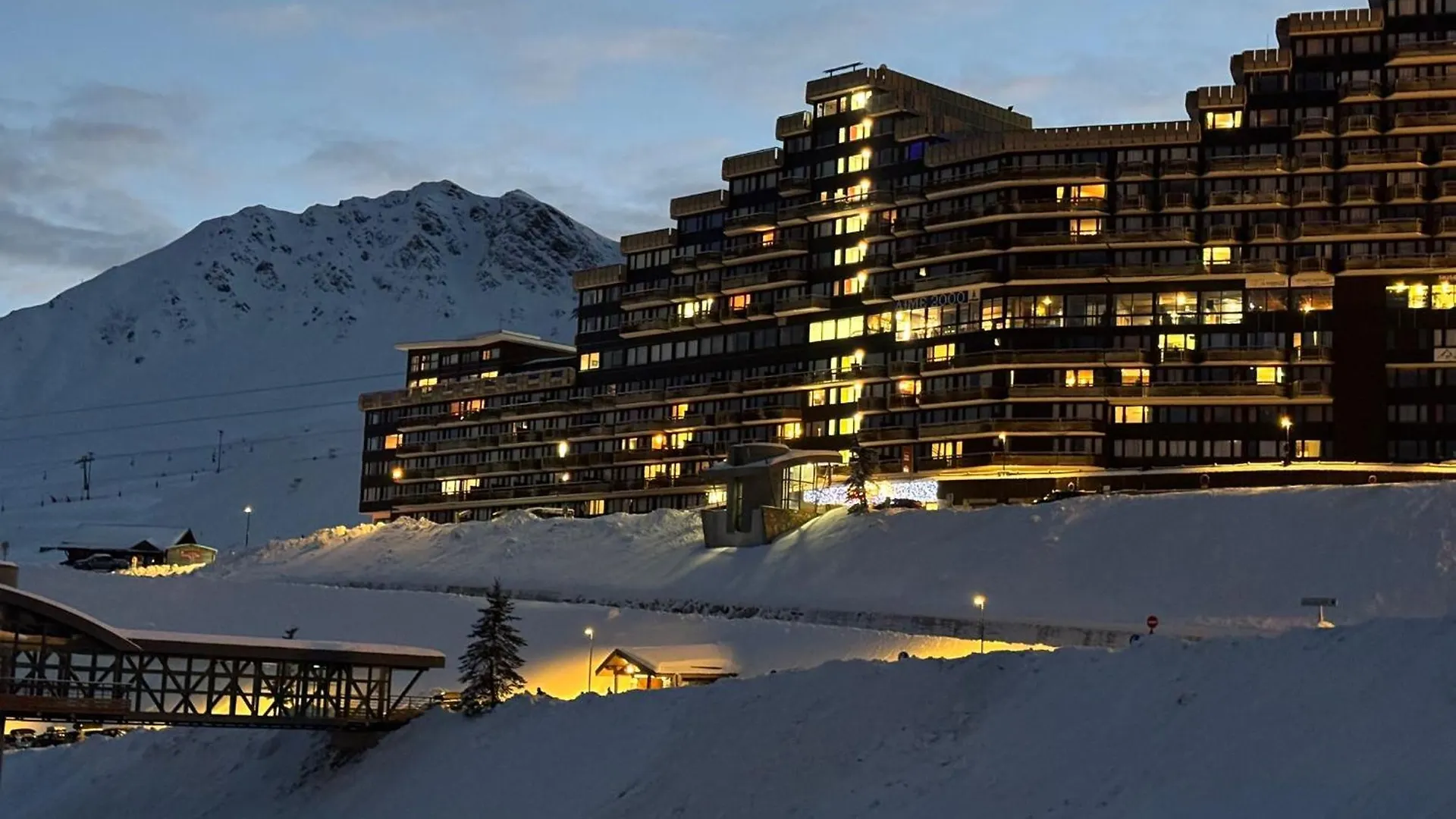 Apartment Appartement 4 Personnes Dans Le Mythique Paquebot Des Neiges A La Plagne France
